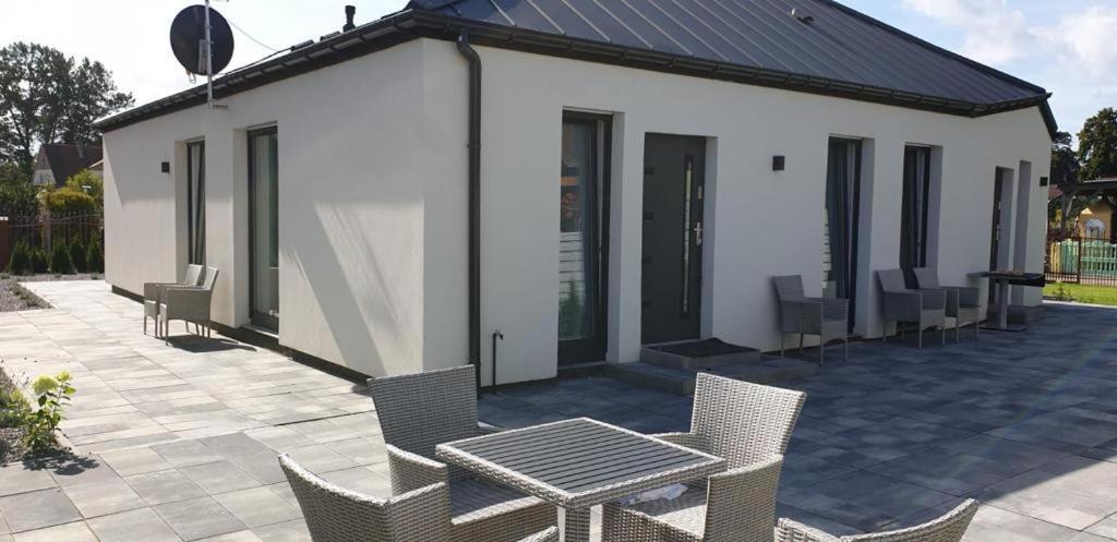 Wiselka Apartamenty Sea & Lake Buitenkant foto